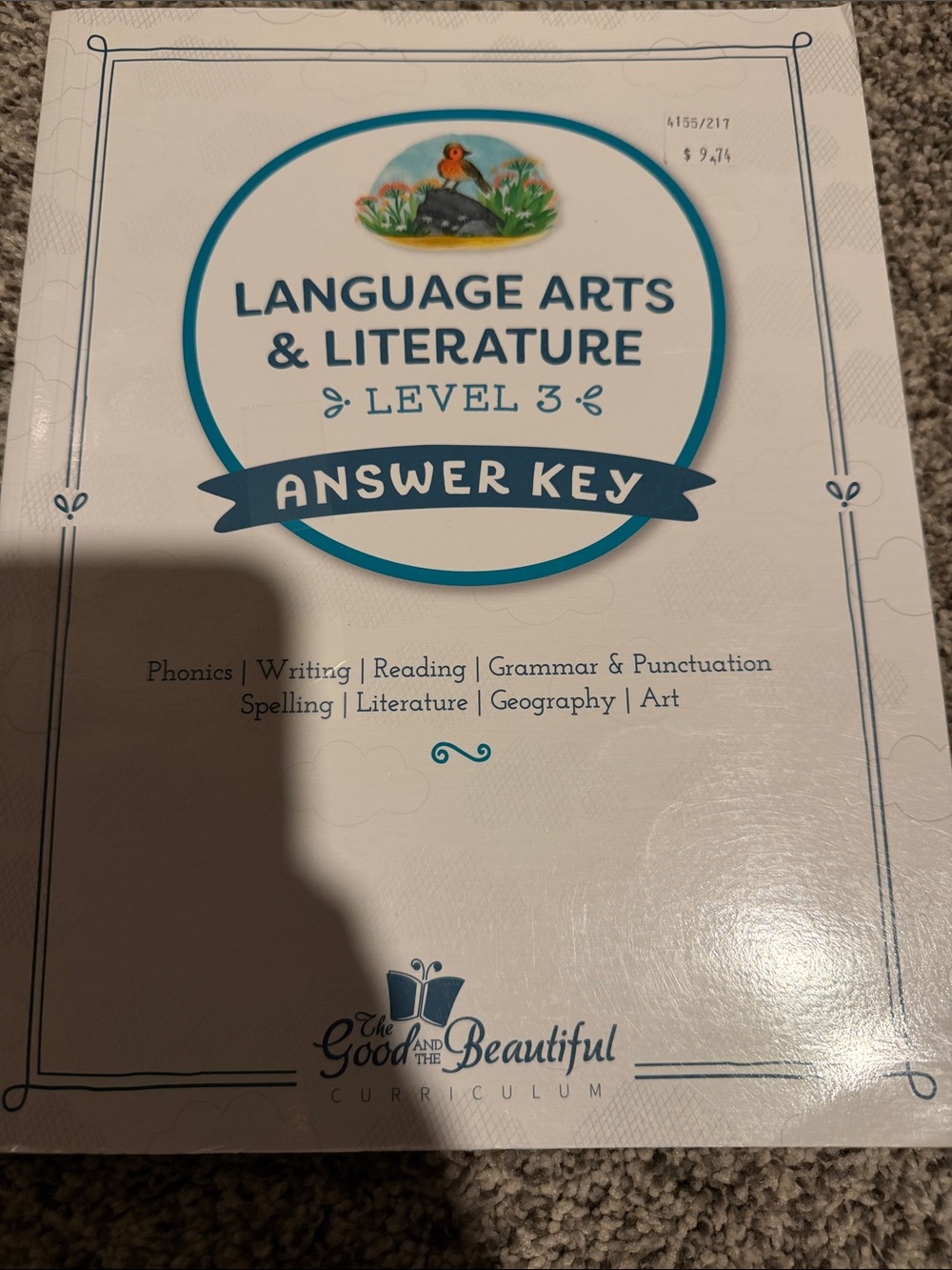 The good and the beautiful language arts answer key